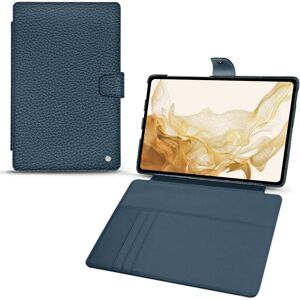 Noreve Lederschutzhülle Samsung Galaxy Tab S8 Ambition Indigo