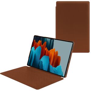 Noreve Lederschutzhülle Samsung Galaxy Tab S9 Ultra Évolution Marron PU