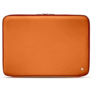 Noreve Notebook-Lederschutzhülle 15'/16' Perpétuelle Orange