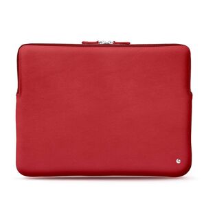 Noreve Schitzhülle aus Leder für MacBook 15' Tentation Tropézienne Rouge troupelenc