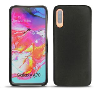 Noreve Lederschutzhülle Samsung Galaxy A70 Perpétuelle Noir