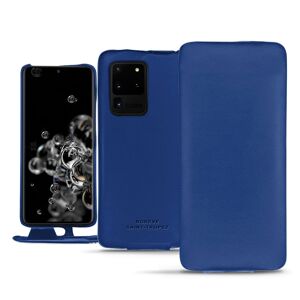 Noreve Lederschutzhülle Samsung Galaxy S20 Ultra 5G Évolution Bleu Océan PU