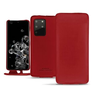 Noreve Lederschutzhülle Samsung Galaxy S20+ 5G Évolution Rouge PU