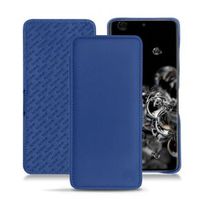 Noreve Lederschutzhülle Samsung Galaxy S20 Ultra 5G Évolution Bleu Océan PU