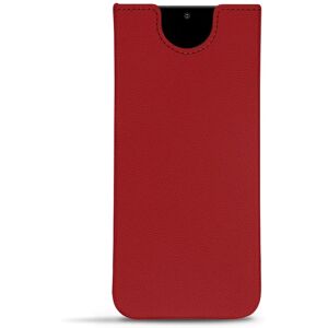 Noreve Lederschutzhülle Samsung Galaxy S20 Ultra 5G Évolution Rouge PU