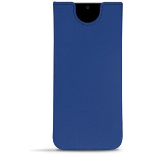 Noreve Lederschutzhülle Samsung Galaxy S20 Ultra 5G Évolution Bleu Océan PU