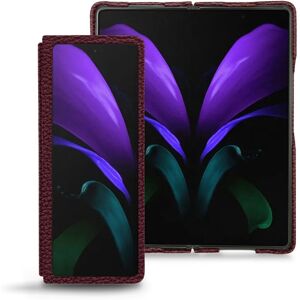 Noreve Lederschutzhülle Samsung Galaxy Z Fold2 Ambition Lie de vin