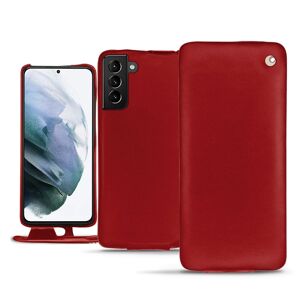 Noreve Lederschutzhülle Samsung Galaxy S21+ Perpétuelle Rouge