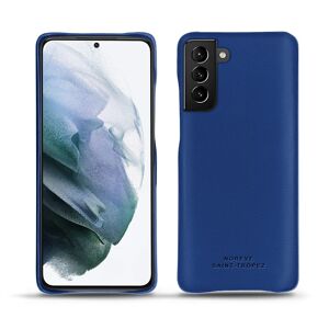 Noreve Lederschutzhülle Samsung Galaxy S21+ Évolution Bleu Océan PU