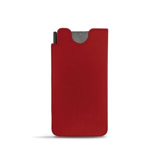 Noreve Lederschutzhülle Samsung Galaxy S21 Ultra Évolution Rouge PU