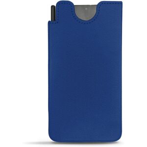 Noreve Lederschutzhülle Samsung Galaxy S21 Ultra Évolution Bleu Océan PU