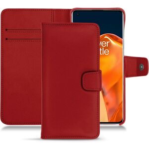 Noreve Lederschutzhülle OnePlus 9 Pro Évolution Rouge PU