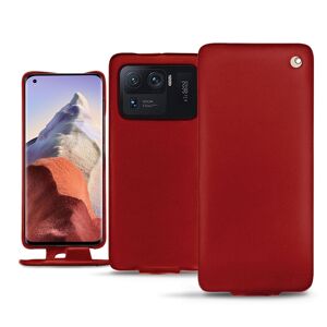 Noreve Lederschutzhülle Xiaomi Mi 11 Ultra Perpétuelle Rouge