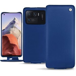 Noreve Lederschutzhülle Xiaomi Mi 11 Ultra Perpétuelle Bleu océan