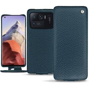 Noreve Lederschutzhülle Xiaomi Mi 11 Ultra Ambition Indigo