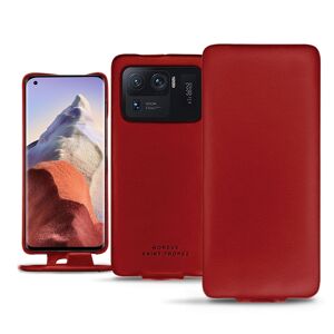 Noreve Lederschutzhülle Xiaomi Mi 11 Ultra Évolution Rouge PU
