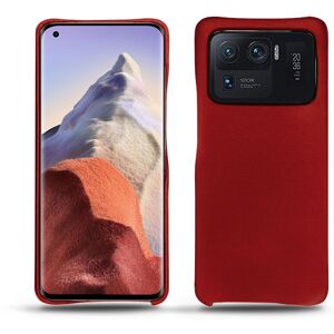 Noreve Lederschutzhülle Xiaomi Mi 11 Ultra Perpétuelle Rouge