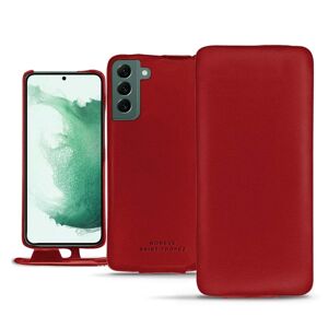 Noreve Lederschutzhülle Samsung Galaxy S22+ Évolution Rouge PU