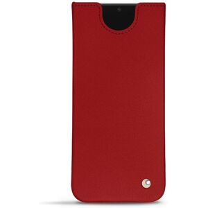 Noreve Lederschutzhülle Samsung Galaxy S22 Ultra Perpétuelle Rouge