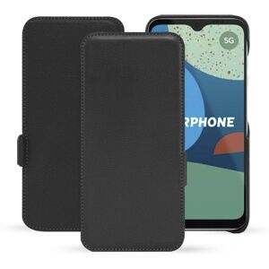 Noreve Lederschutzhülle Fairphone 4 Évolution Noir PU