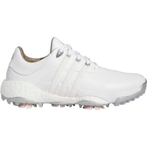 Adidas Tour360 Damen Golfschue, weiss/rosa, weiss, standard, mit Spikes, 5