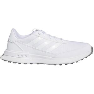 Adidas S2G Damen Golfschuhe, weiss, weiss, standard, ohne Spikes, 5