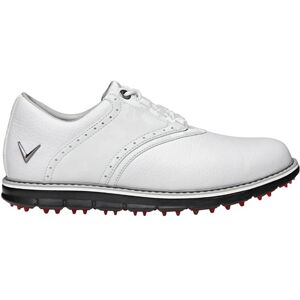 Callaway Tech Lux Herren Golfschuhe, weiss, weiss, standard, ohne Spikes, 8