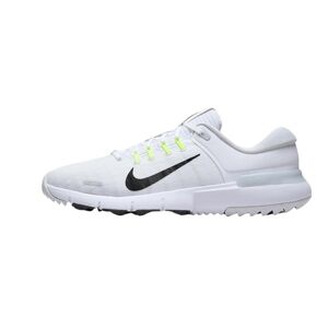 Nike Free Golf NN Unisex Golfschuhe, weiss, schwarz, standard, ohne Spikes, 8