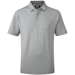 FootJoy Stretch Pique Solid Junior Poloshirt, grau, Junior, XL