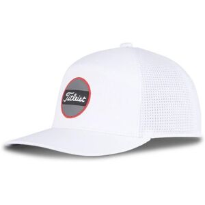 Titleist Junior Boardwalk Junior Golf Cap, weiss/rot