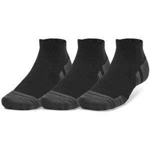 Under Armour Performance Tech Herren Socken, schwarz, 3 Paar, schwarz, Unisex, L