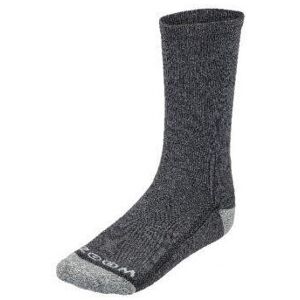 Zoom Crew Unisex-Socken, grau, 3 Paare