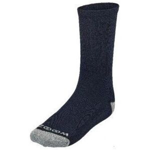 Zoom Crew Unisex-Socken, dunkelblau, 3 Paare