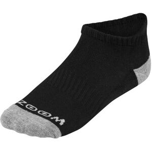 Zoom Crew Herren Socken, schwarz, 3 Paare