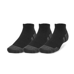 Under Armour Performance Tech Herren Socken, schwarz, 3 Paar, schwarz, Unisex, XL