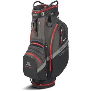 Big Max Dri Lite V-4 Cartbag, grau/schwarz/rot