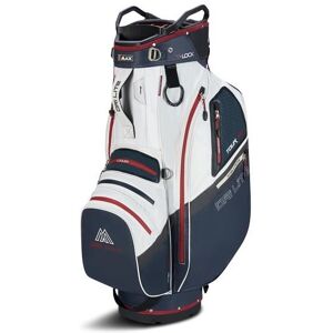 Big Max Dri Lite V-4 Cartbag, blueberry/weiss/merlot