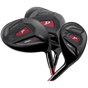 Wilson Deep Red MAXX Herren Set 3 Schläger, 1/5W/4H