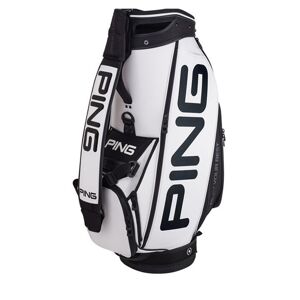 Ping Tour Staffbag, schwarz/weiss