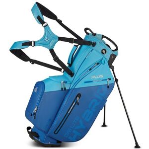 Big Max Dri Lite Hybrid Plus Standbag, royal/sky blue