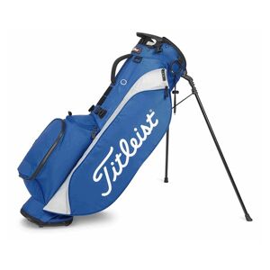 Titleist Players 4 Standbag, blau/grau