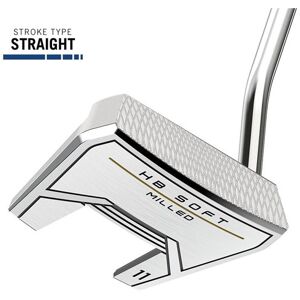 Cleveland HB SOFT Milled 11 Putter, 34", Rechtshänder, Oversize Griff, Unisex