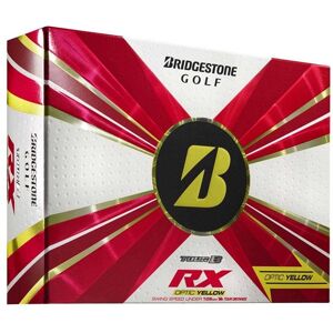 Bridgestone Golf Bridgestone Tour B RX Golfbälle, gelb