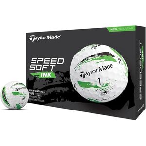 TaylorMade SpeedSoft Ink Golfbälle, grün