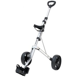 Big Max Junior Tiger 2-Rad Golftrolley, weiss