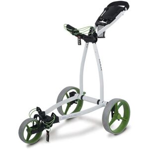 Big Max Blade IP Golf Trolley, weiss/lime