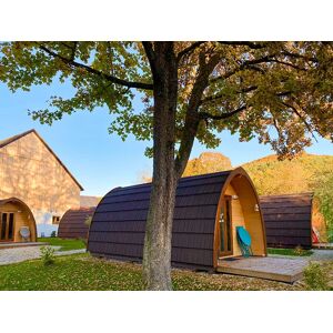 SBX Tiny House mal anders: 1 Übernachtung im Holz Pod in Franken