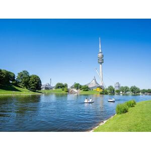 SBX 1 Stunde Paddelspaß im Kajak für 2 auf dem Olympiasee