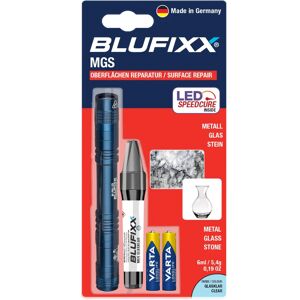 BLUFIXX-Pro Set MGS Metall, Glas und Stein - Klar 5,4g