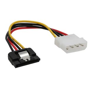 InLine&reg; Strom/SATA Kabel intern 4Pin Molex auf SATA 15cm